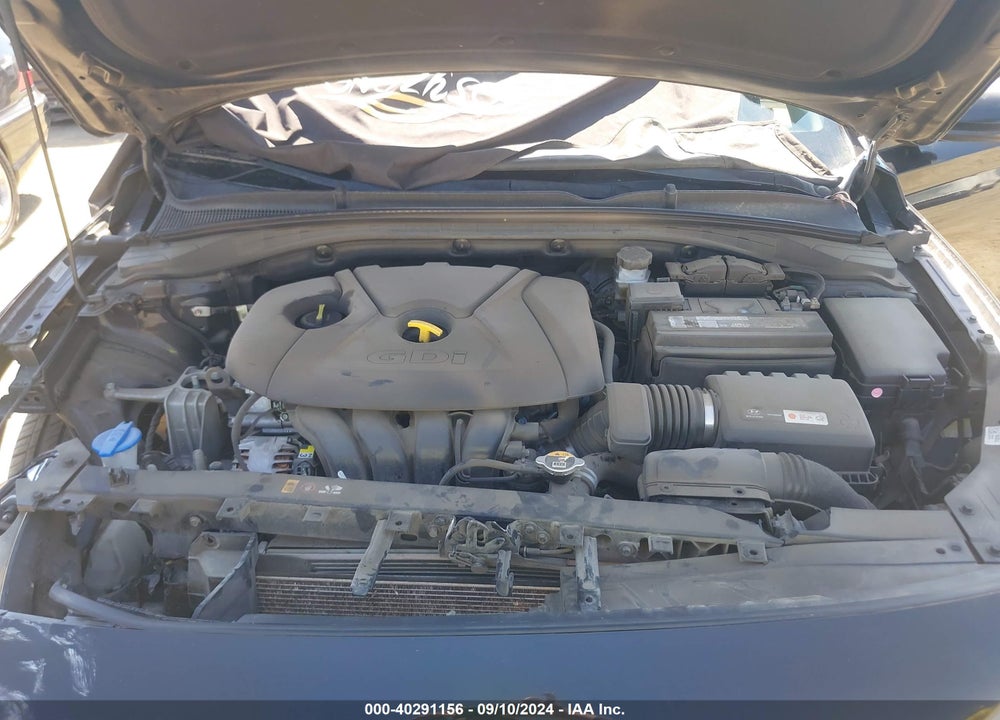 2019 HYUNDAI ELANTRA GT VIN: KMHH35LE0KU098744
