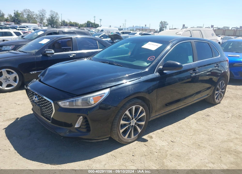 2019 HYUNDAI ELANTRA GT VIN: KMHH35LE0KU098744