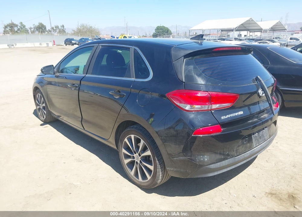 2019 HYUNDAI ELANTRA GT VIN: KMHH35LE0KU098744