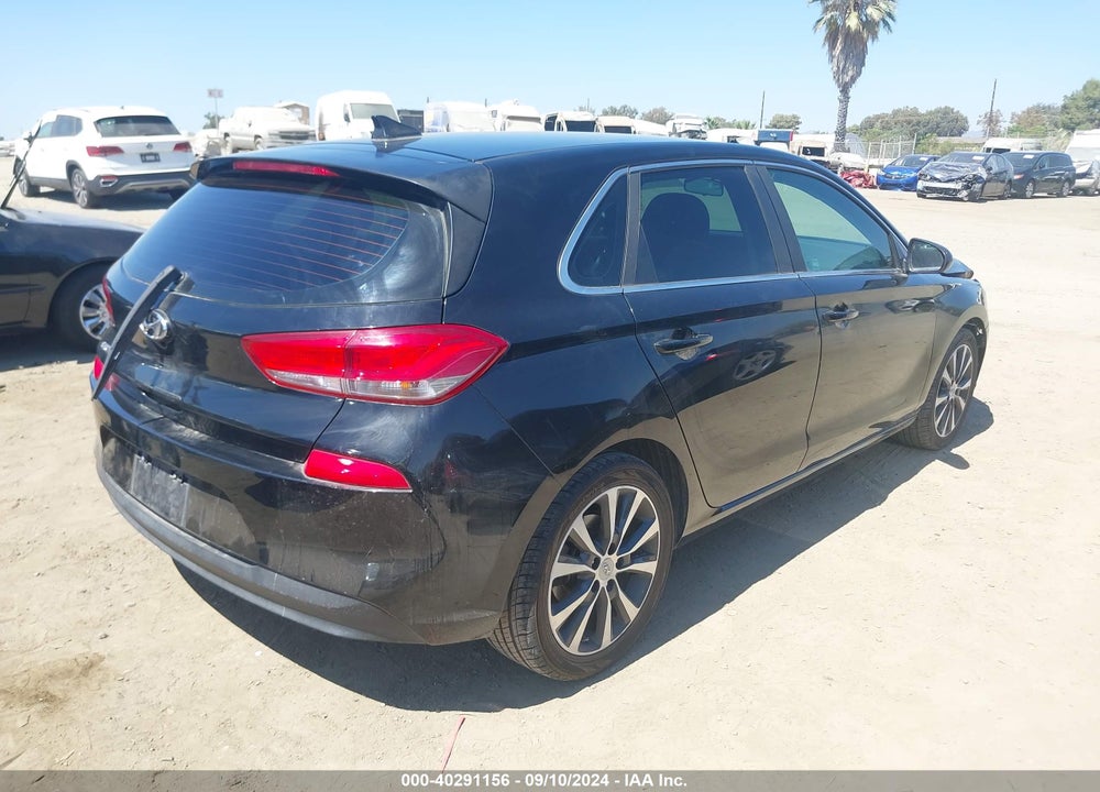 2019 HYUNDAI ELANTRA GT VIN: KMHH35LE0KU098744