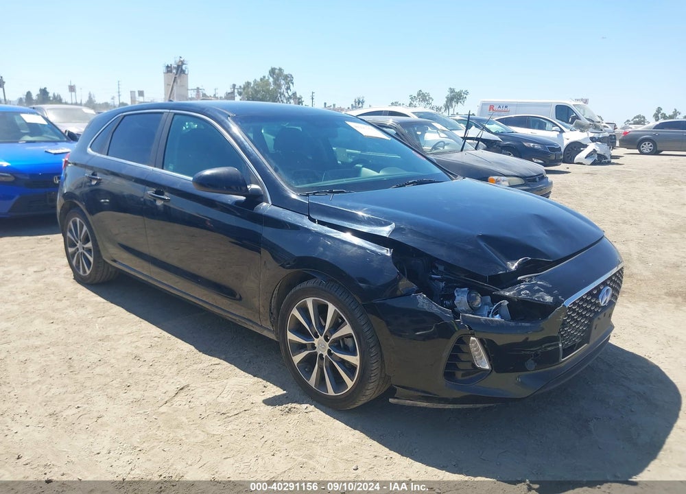 2019 HYUNDAI ELANTRA GT VIN: KMHH35LE0KU098744