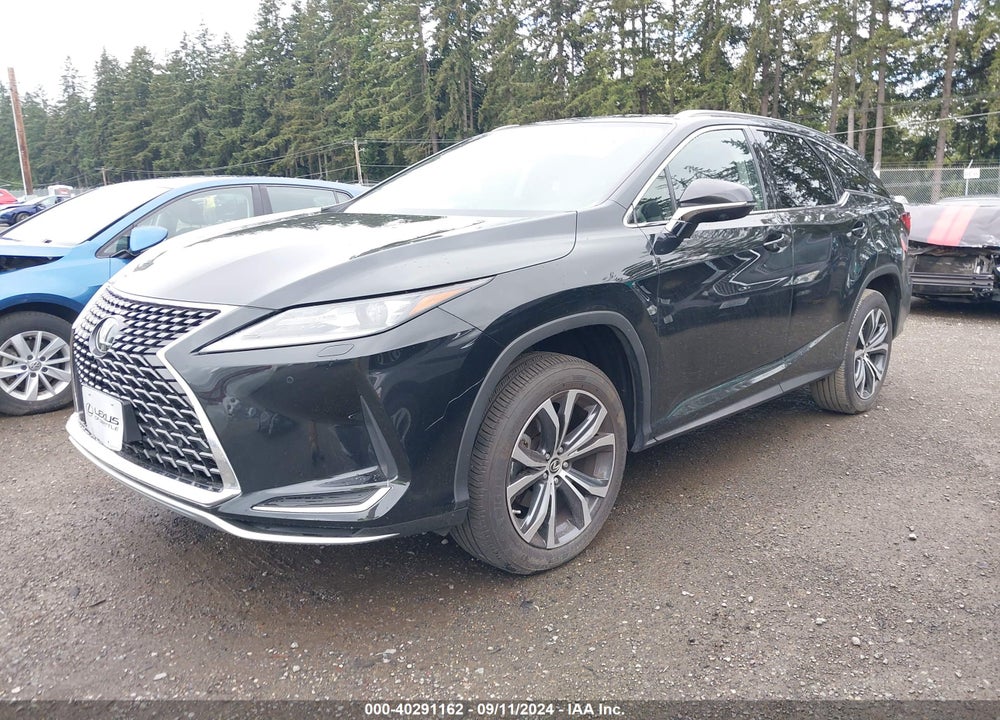 2022 LEXUS RX 350L VIN: JTJHZKFA0N2041192