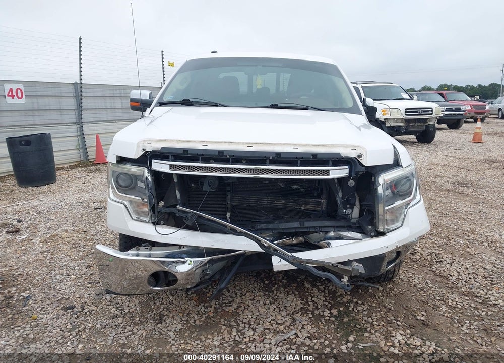 2013 FORD F-150 KING RANCH VIN: 1FTFW1CF2DKG03749