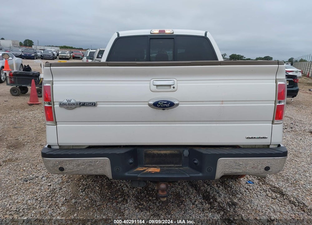 2013 FORD F-150 KING RANCH VIN: 1FTFW1CF2DKG03749