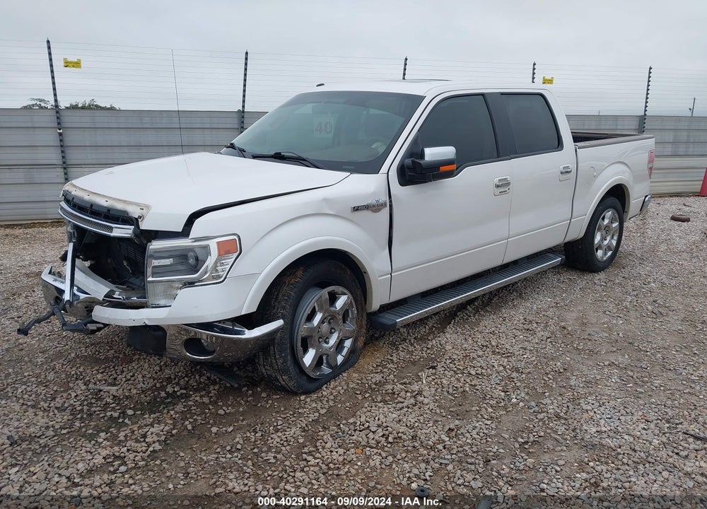 2013 FORD F-150 KING RANCH VIN: 1FTFW1CF2DKG03749
