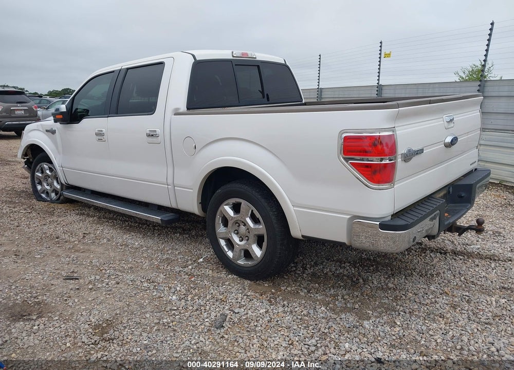 2013 FORD F-150 KING RANCH VIN: 1FTFW1CF2DKG03749