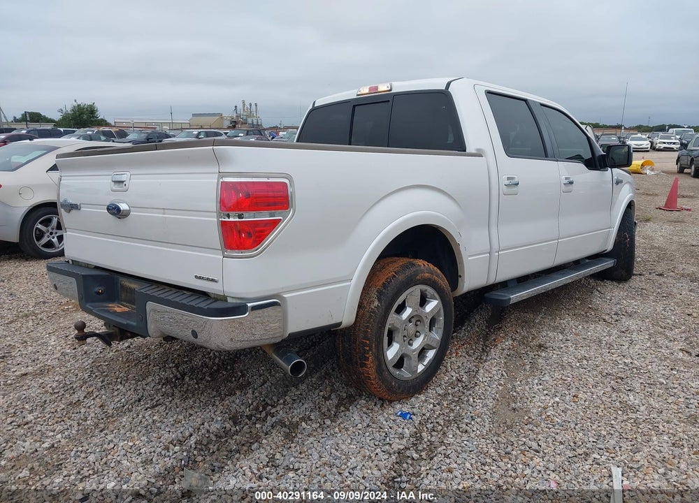 2013 FORD F-150 KING RANCH VIN: 1FTFW1CF2DKG03749