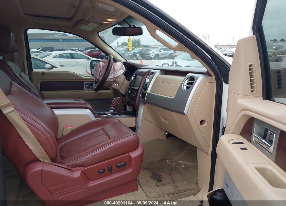 2013 FORD F-150 KING RANCH VIN: 1FTFW1CF2DKG03749