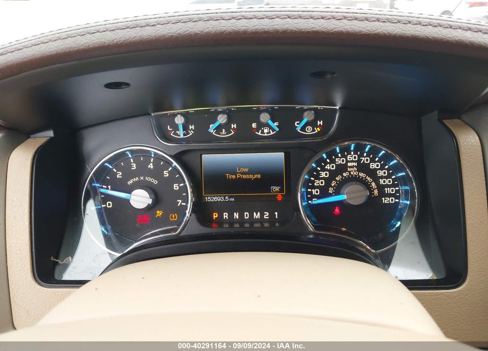 2013 FORD F-150 KING RANCH VIN: 1FTFW1CF2DKG03749