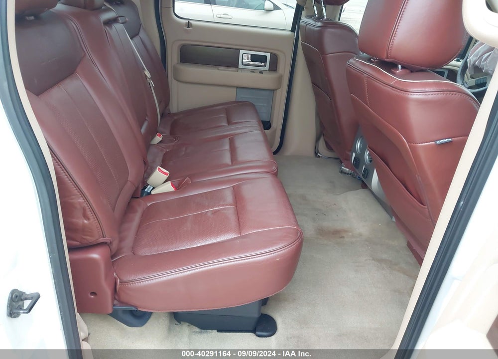 2013 FORD F-150 KING RANCH VIN: 1FTFW1CF2DKG03749