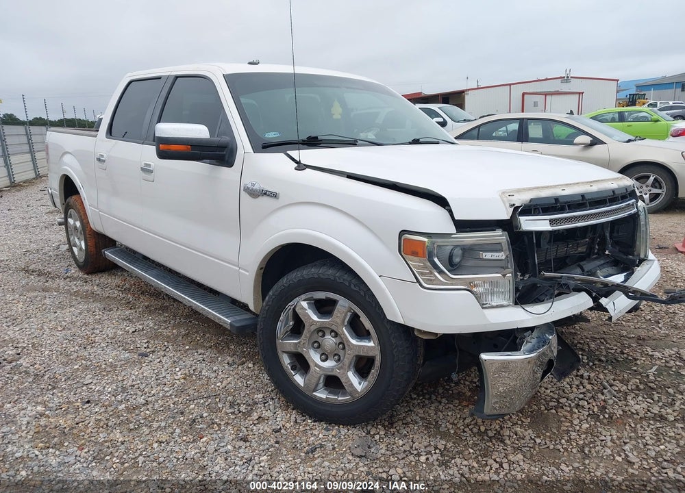 2013 FORD F-150 KING RANCH VIN: 1FTFW1CF2DKG03749