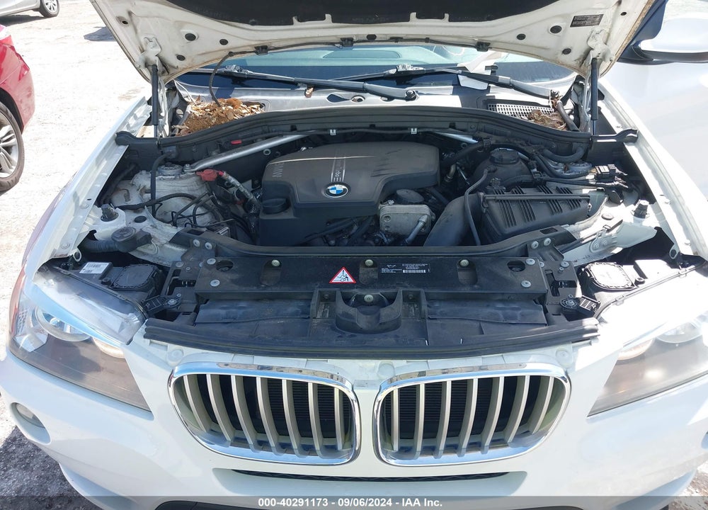 2014 BMW X3 XDRIVE28I VIN: 5UXWX9C56E0D33748