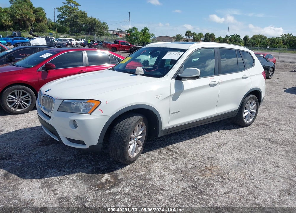 2014 BMW X3 XDRIVE28I VIN: 5UXWX9C56E0D33748