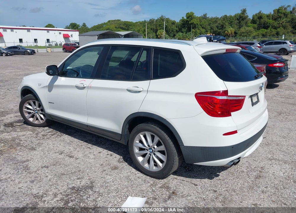 2014 BMW X3 XDRIVE28I VIN: 5UXWX9C56E0D33748