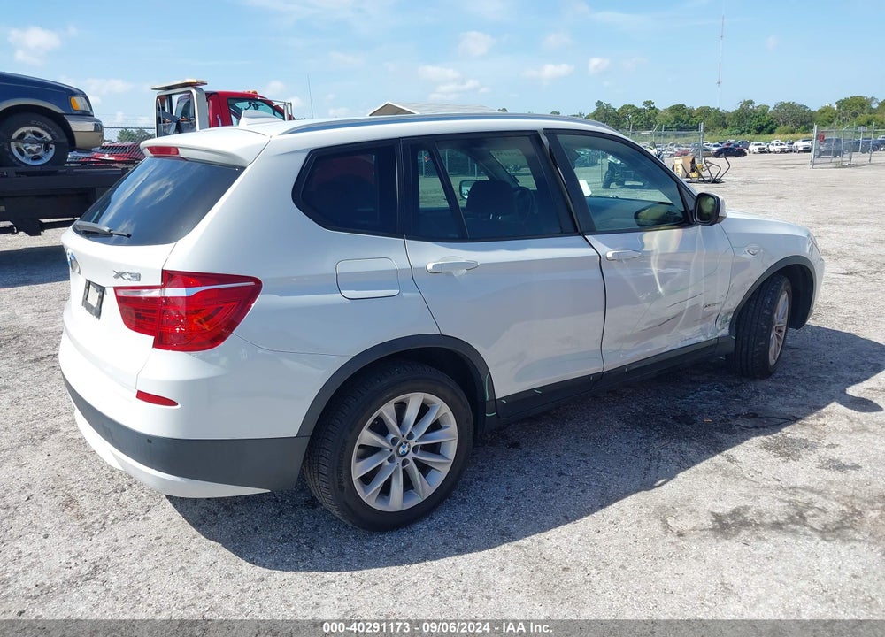 2014 BMW X3 XDRIVE28I VIN: 5UXWX9C56E0D33748