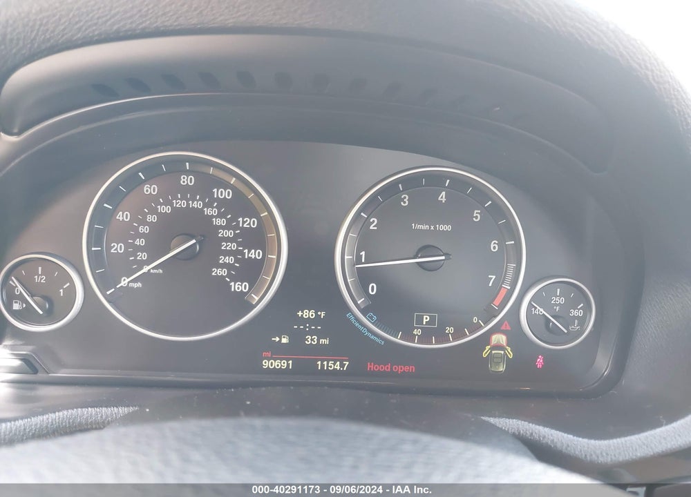 2014 BMW X3 XDRIVE28I VIN: 5UXWX9C56E0D33748