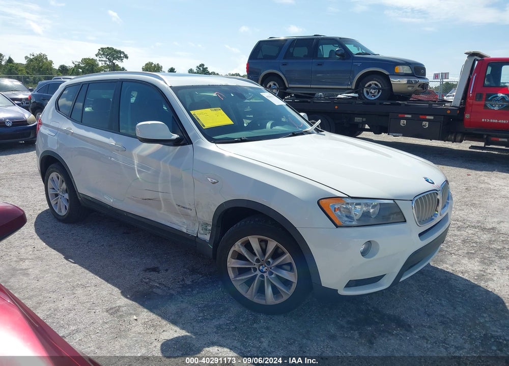 2014 BMW X3 XDRIVE28I VIN: 5UXWX9C56E0D33748