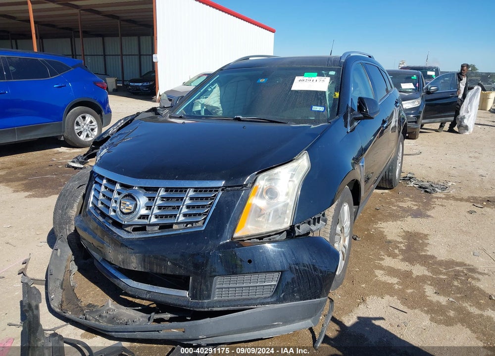 2013 CADILLAC SRX LUXURY COLLECTION VIN: 3GYFNCE3XDS600369
