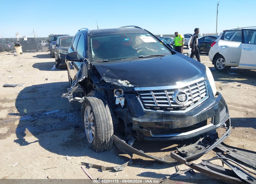 2013 CADILLAC SRX LUXURY COLLECTION VIN: 3GYFNCE3XDS600369