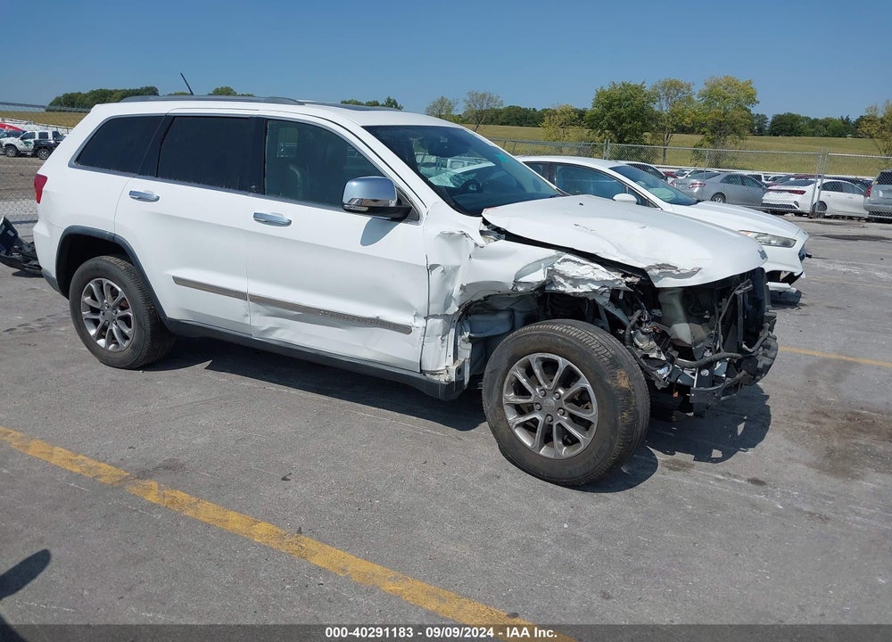 2013 JEEP GRAND CHEROKEE LIMITED VIN: 1C4RJFBT5DC657234