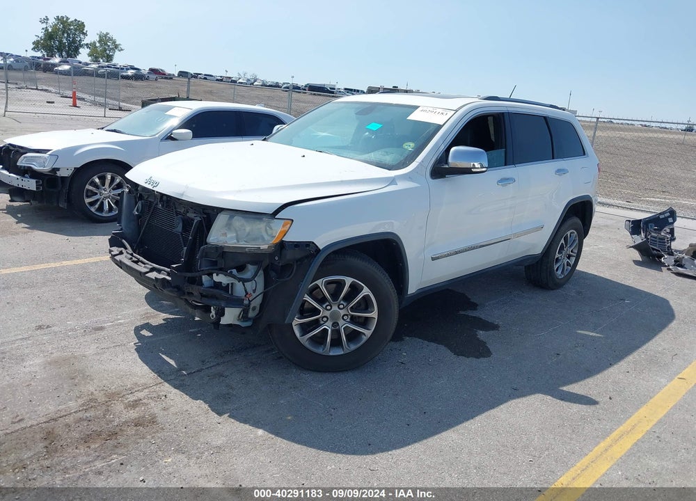 2013 JEEP GRAND CHEROKEE LIMITED VIN: 1C4RJFBT5DC657234