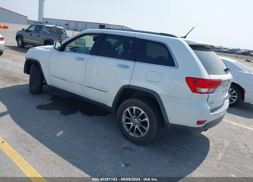 2013 JEEP GRAND CHEROKEE LIMITED VIN: 1C4RJFBT5DC657234