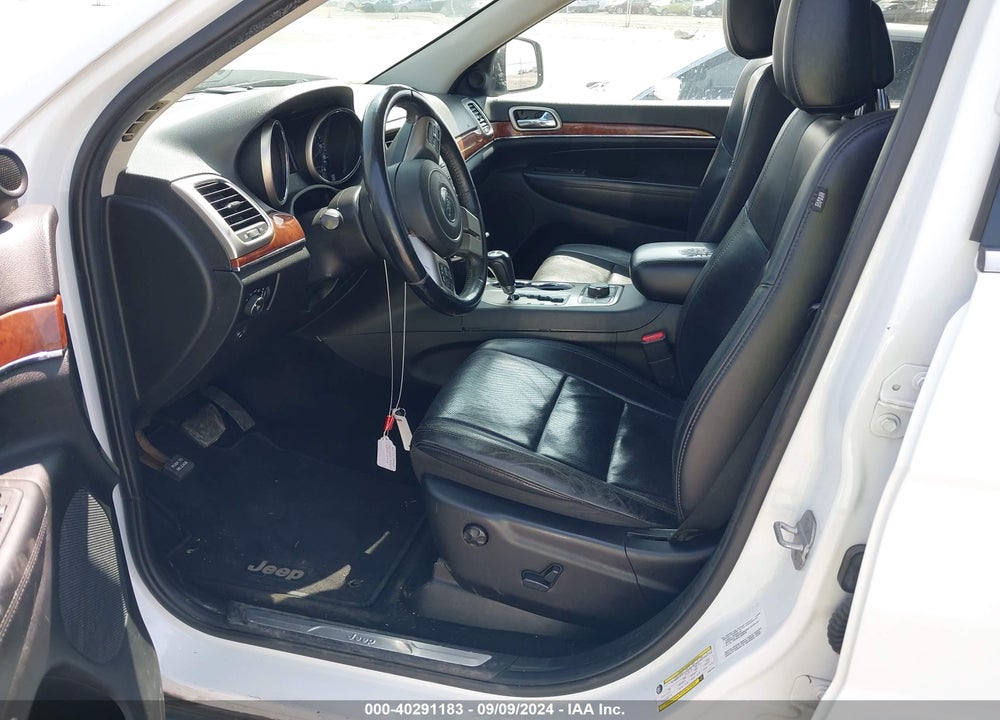 2013 JEEP GRAND CHEROKEE LIMITED VIN: 1C4RJFBT5DC657234