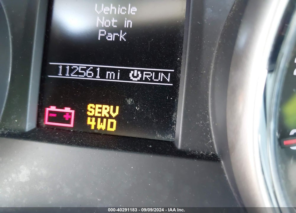 2013 JEEP GRAND CHEROKEE LIMITED VIN: 1C4RJFBT5DC657234