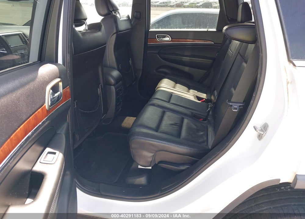 2013 JEEP GRAND CHEROKEE LIMITED VIN: 1C4RJFBT5DC657234