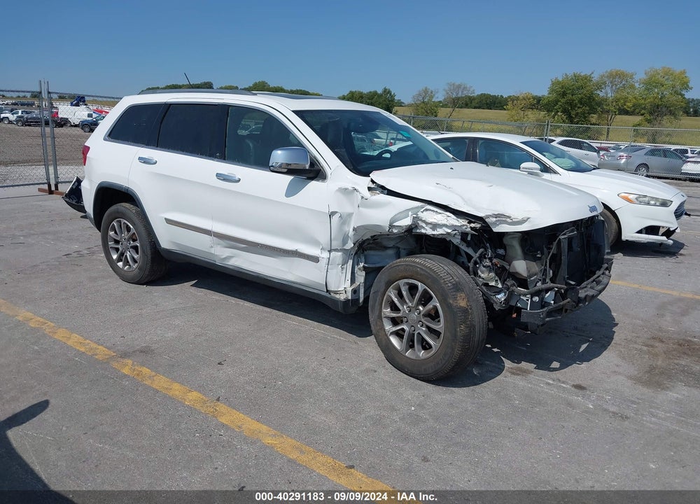 2013 JEEP GRAND CHEROKEE LIMITED VIN: 1C4RJFBT5DC657234