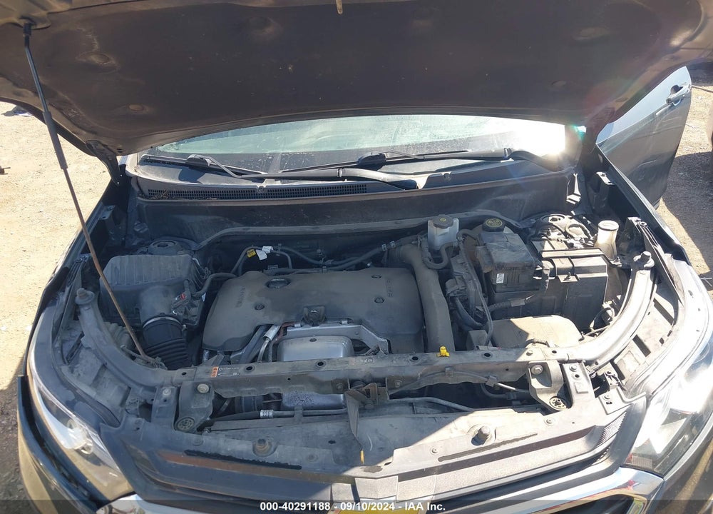 2020 CHEVROLET EQUINOX AWD LT 2.0L TURBO VIN: 3GNAXVEX4LS610555