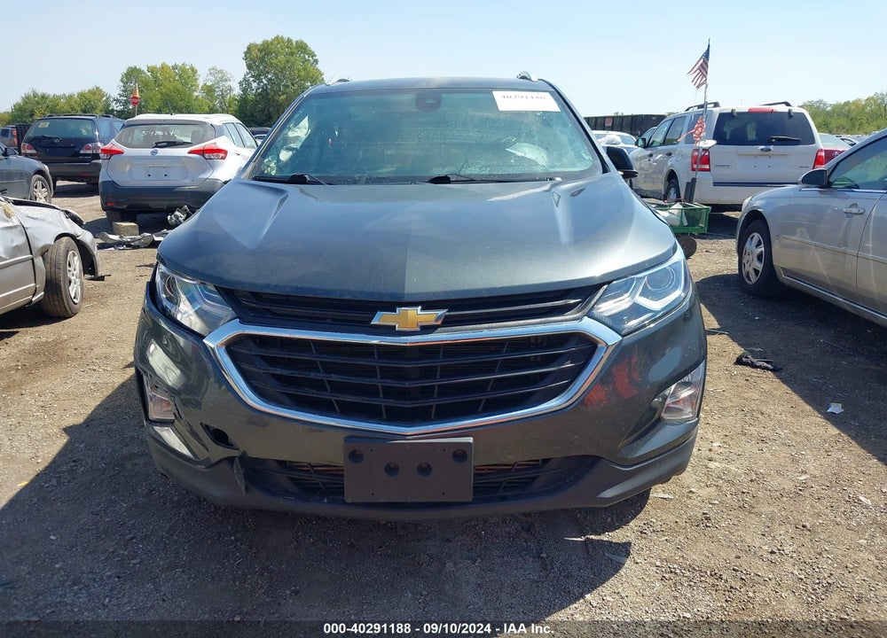 2020 CHEVROLET EQUINOX AWD LT 2.0L TURBO VIN: 3GNAXVEX4LS610555