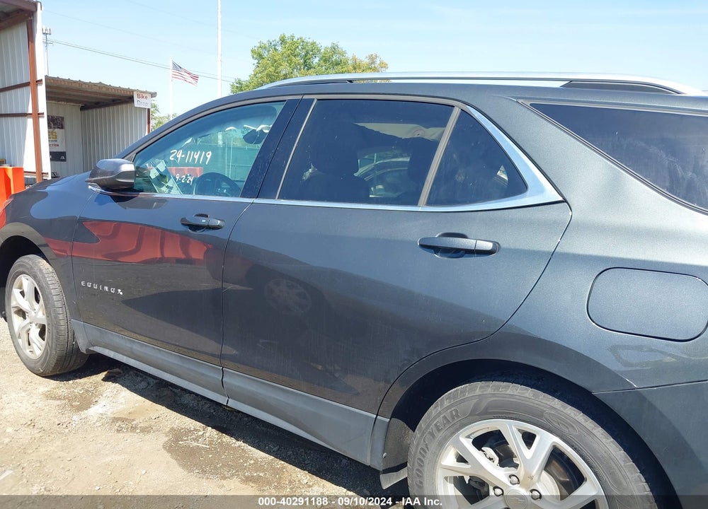 2020 CHEVROLET EQUINOX AWD LT 2.0L TURBO VIN: 3GNAXVEX4LS610555