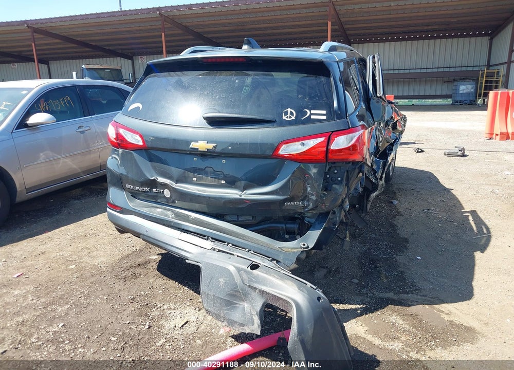 2020 CHEVROLET EQUINOX AWD LT 2.0L TURBO VIN: 3GNAXVEX4LS610555