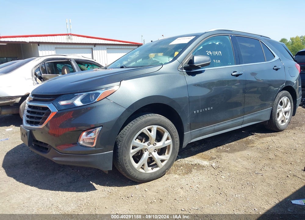 2020 CHEVROLET EQUINOX AWD LT 2.0L TURBO VIN: 3GNAXVEX4LS610555