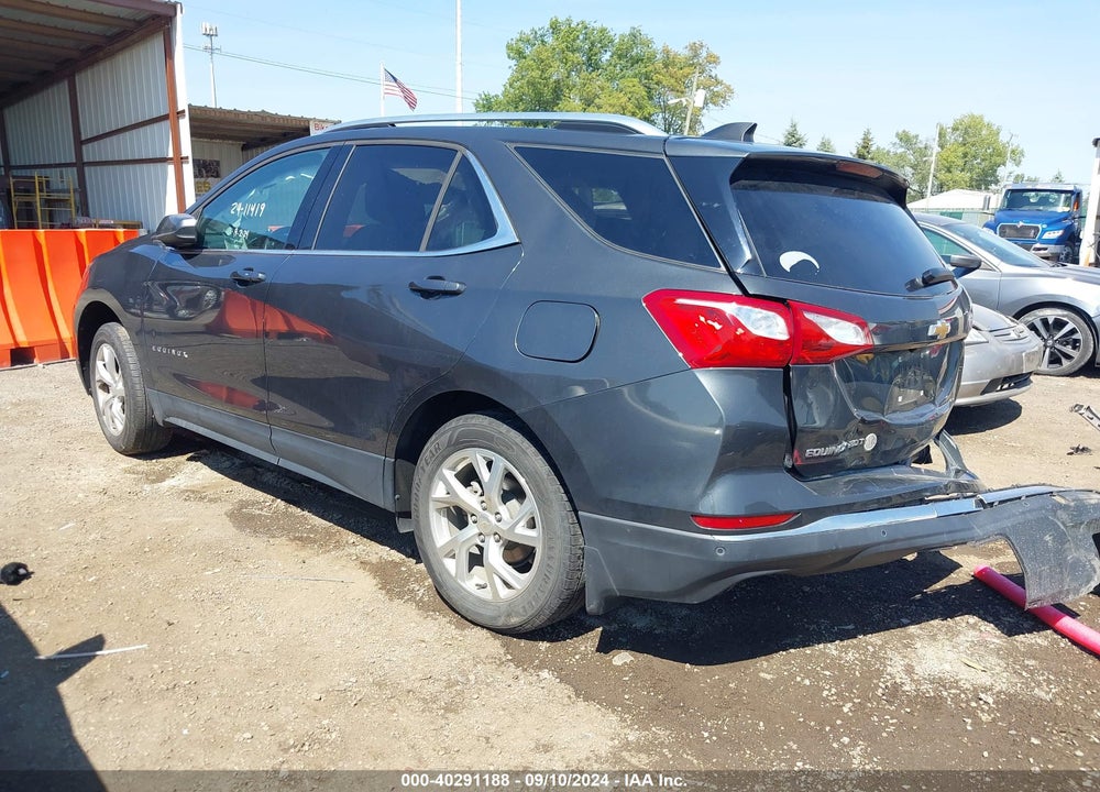 2020 CHEVROLET EQUINOX AWD LT 2.0L TURBO VIN: 3GNAXVEX4LS610555
