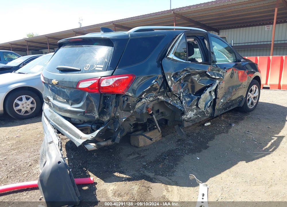 2020 CHEVROLET EQUINOX AWD LT 2.0L TURBO VIN: 3GNAXVEX4LS610555