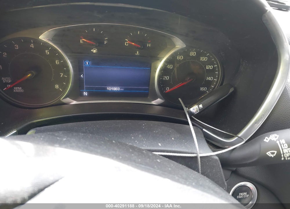 2020 CHEVROLET EQUINOX AWD LT 2.0L TURBO VIN: 3GNAXVEX4LS610555