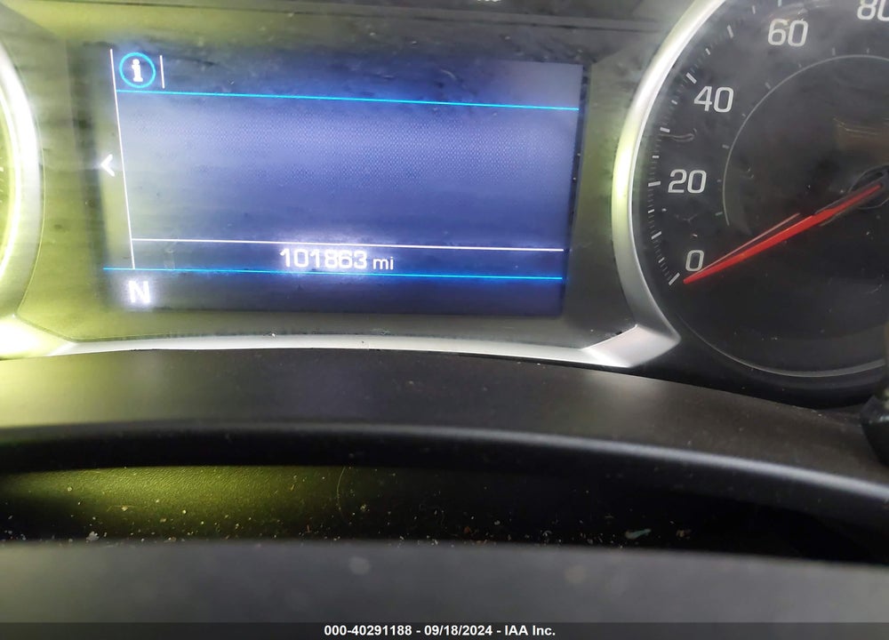 2020 CHEVROLET EQUINOX AWD LT 2.0L TURBO VIN: 3GNAXVEX4LS610555