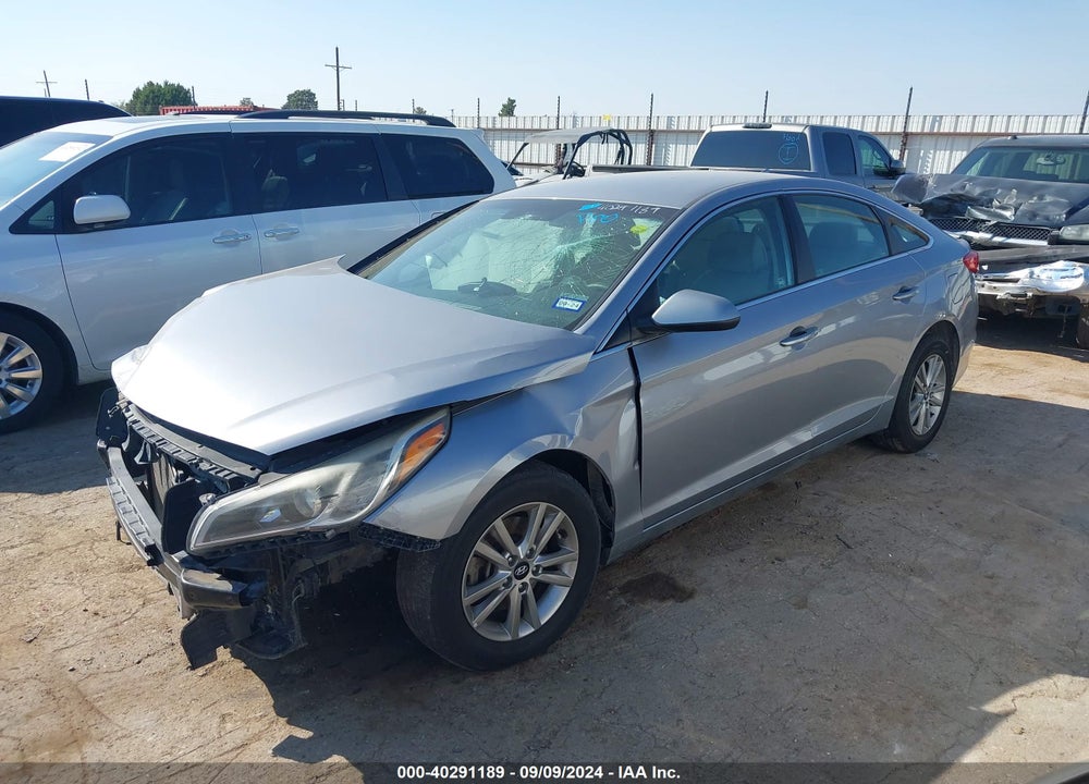 2017 HYUNDAI SONATA VIN: 5NPE24AF5HH566003