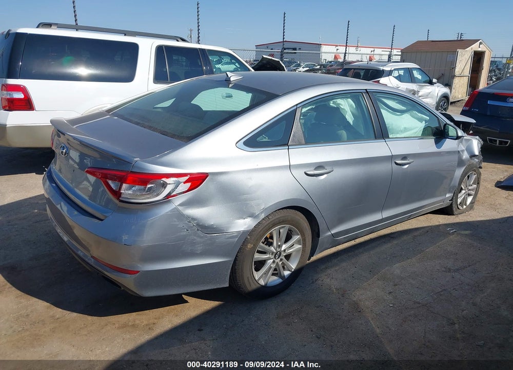 2017 HYUNDAI SONATA VIN: 5NPE24AF5HH566003