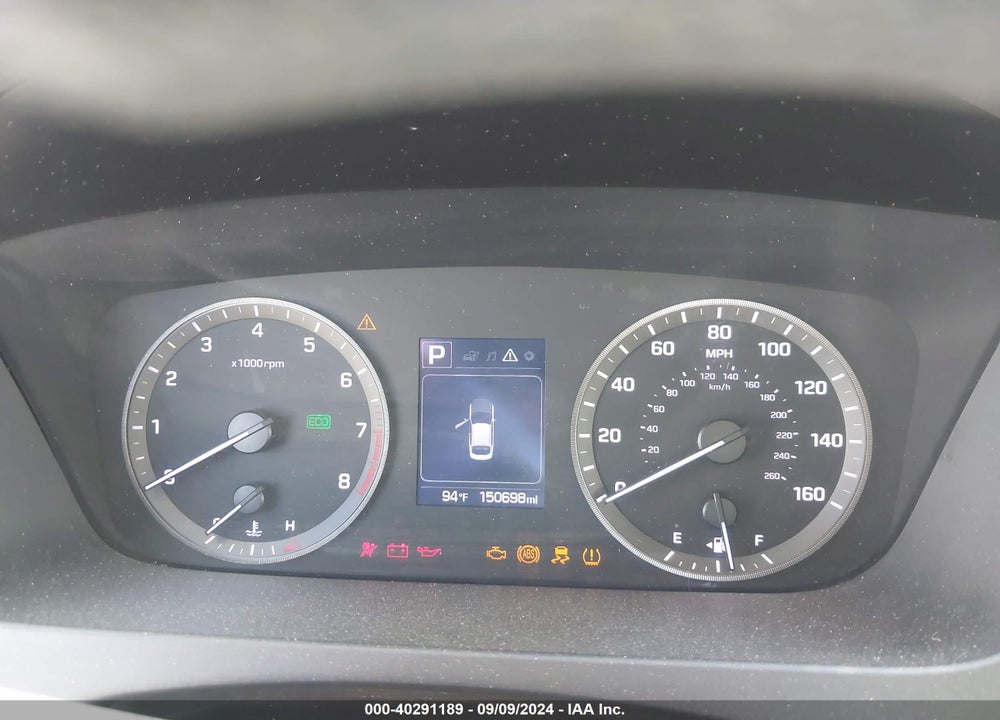 2017 HYUNDAI SONATA VIN: 5NPE24AF5HH566003