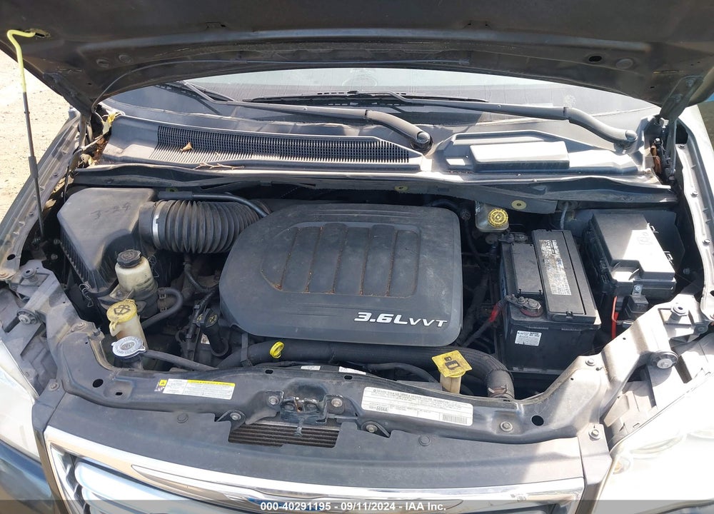 2012 CHRYSLER TOWN & COUNTRY TOURING VIN: 2C4RC1BG9CR305506