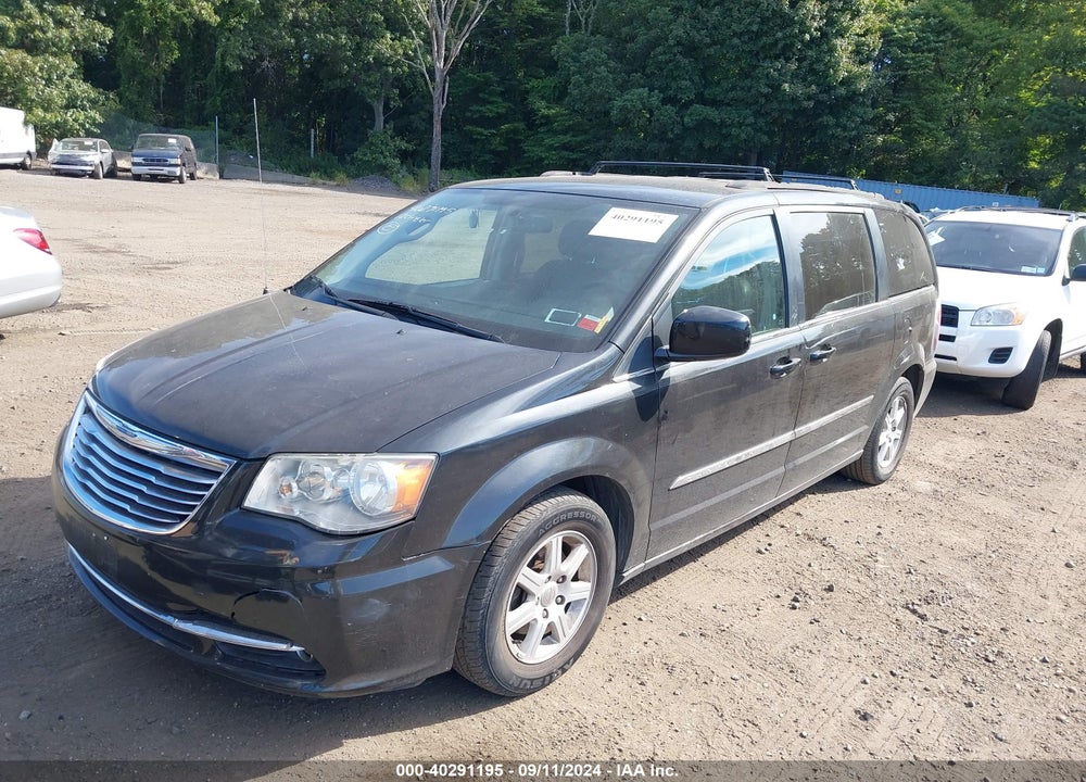 2012 CHRYSLER TOWN & COUNTRY TOURING VIN: 2C4RC1BG9CR305506