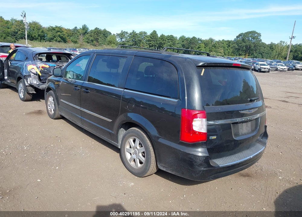2012 CHRYSLER TOWN & COUNTRY TOURING VIN: 2C4RC1BG9CR305506