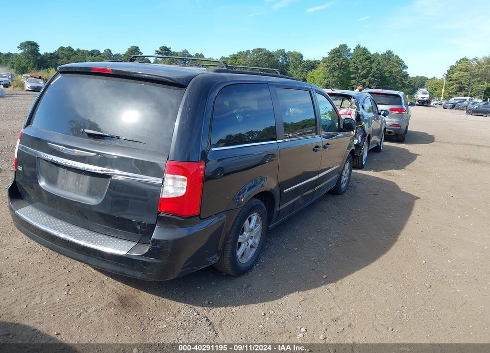 2012 CHRYSLER TOWN & COUNTRY TOURING VIN: 2C4RC1BG9CR305506