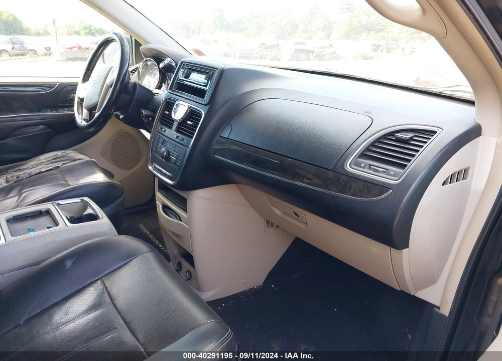 2012 CHRYSLER TOWN & COUNTRY TOURING VIN: 2C4RC1BG9CR305506
