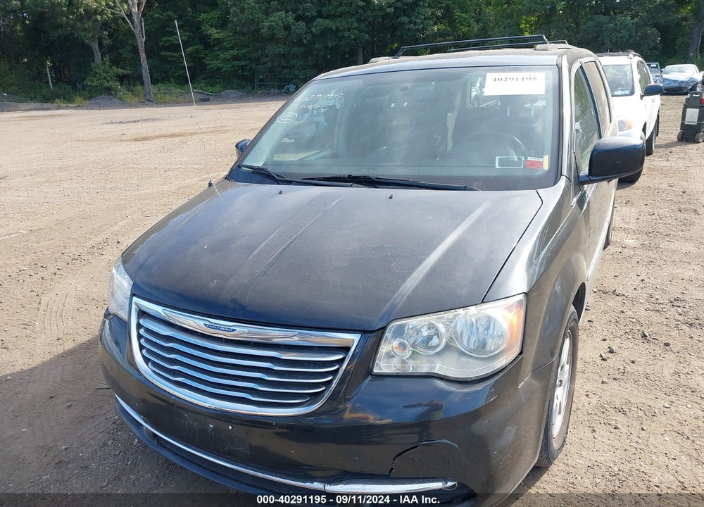 2012 CHRYSLER TOWN & COUNTRY TOURING VIN: 2C4RC1BG9CR305506