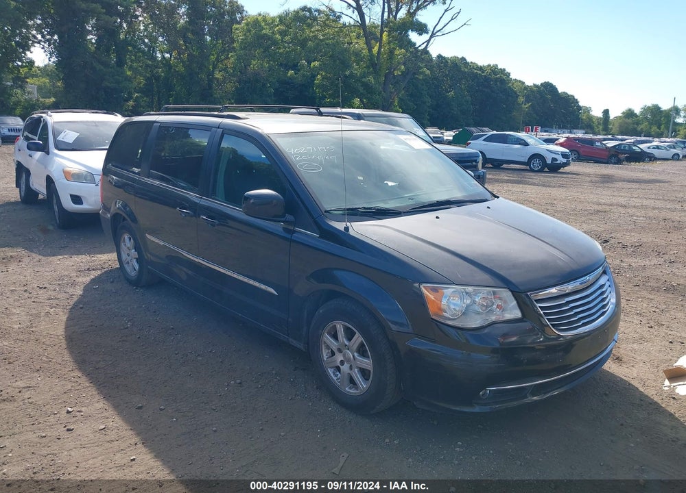2012 CHRYSLER TOWN & COUNTRY TOURING VIN: 2C4RC1BG9CR305506