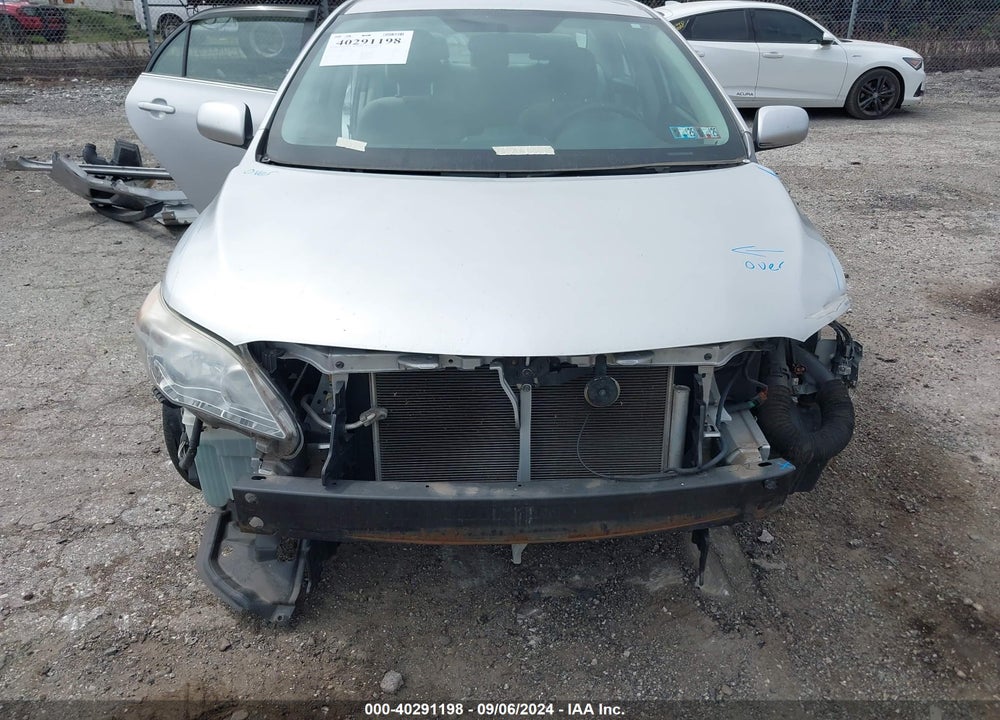 2013 TOYOTA COROLLA LE VIN: 2T1BU4EE3DC087946